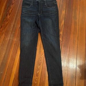 American Eagle Outfitters Women's Deep Indigo Skinny Jeans